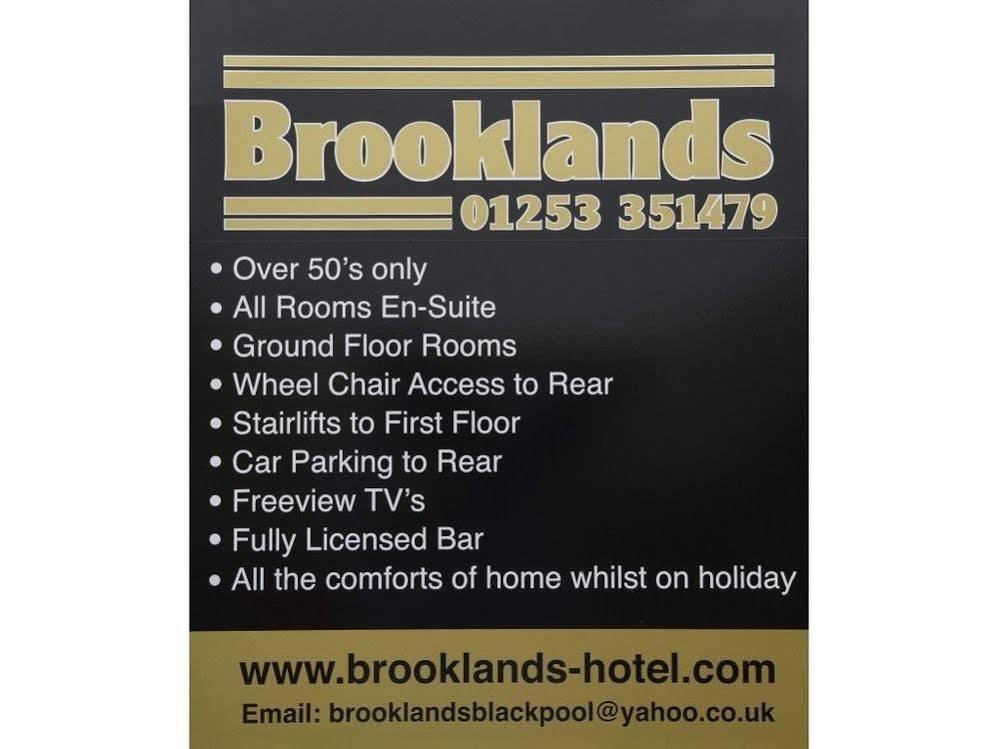Brooklands Over 50'S Only 黑潭 外观 照片